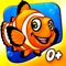 Lovingly designed, 100% free puzzles for small children with funny ocean animals