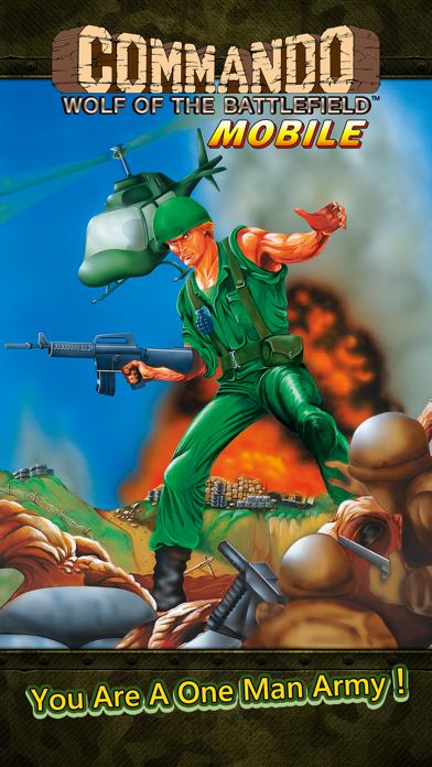 Wolf of the Battlefield : Commando MOBILE Screenshot 1