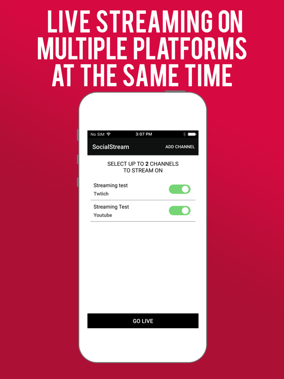 Screenshot #5 pour Live Everywhere - Streaming