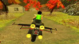 Game screenshot Flying Motorcycle Racing Simulator apk