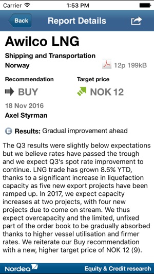 Nordea Markets Equity Research(圖2)-速報App
