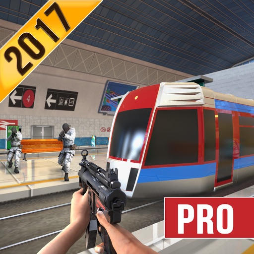 SHOOTER TRAIN COMMANDO 2017 - PRO Icon