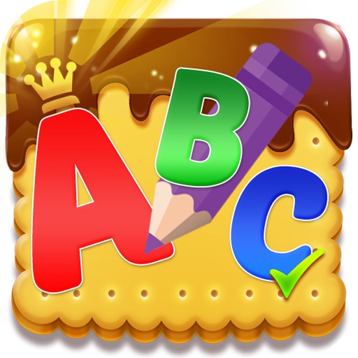 ABC Vocabulary English Paint Game iOS App