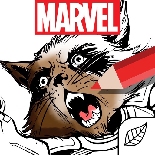 Marvel: Color Your Own