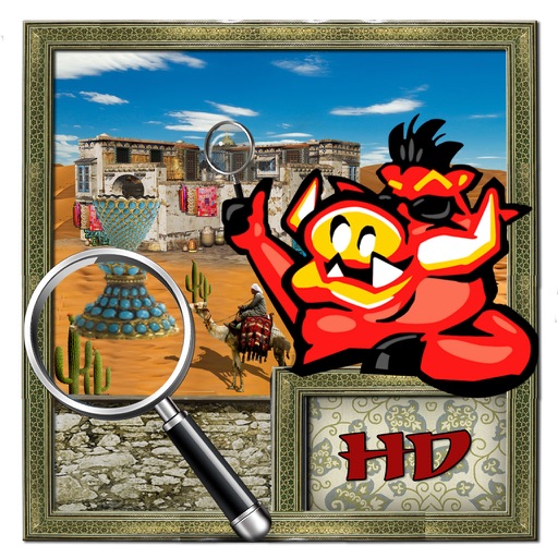 Trip to Persia Hidden Object Secret Mystery Puzzle