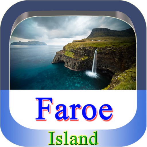 Faroe Island Offline Map Guide icon