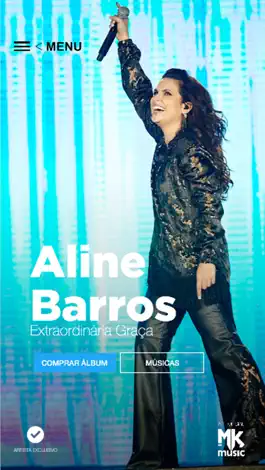 Game screenshot Aline Barros - Oficial mod apk