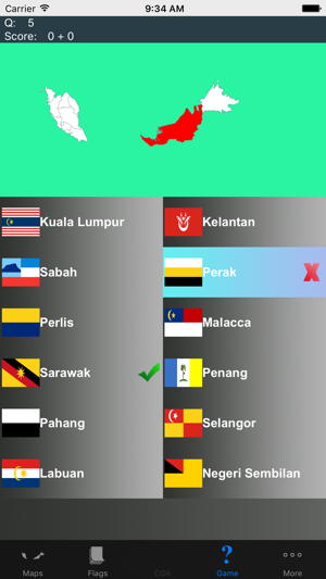 Malaysia State Maps and Flags(圖1)-速報App