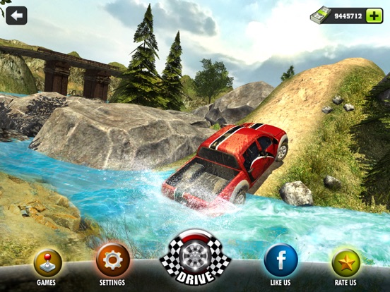 Screenshot #4 pour Offroad 4x4 Jeep Mountain Climb Simulateur de cond
