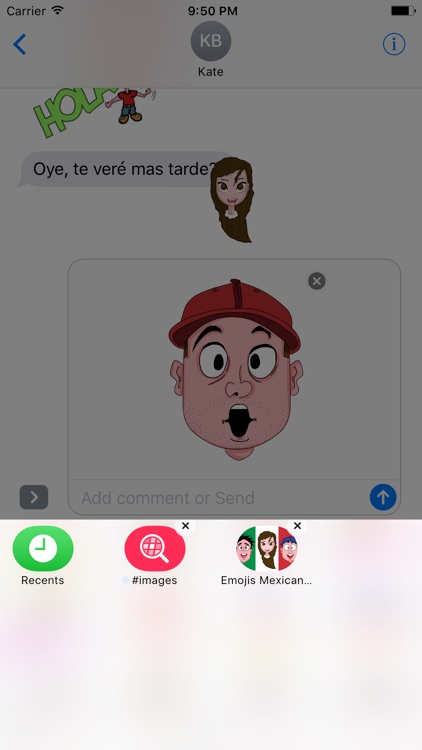 Emojis Mexicanos screenshot-3