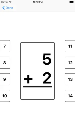 Screenshot 1 Math Skills: for elementary students iphone