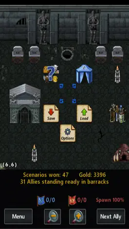 Game screenshot Kingturn Underworld RPG apk