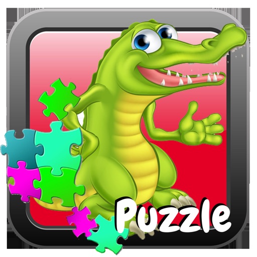 Animals Crocodile Jigsaw for Kids Puzzles Icon