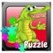 Animals Crocodile Jigsaw for Kids Puzzles