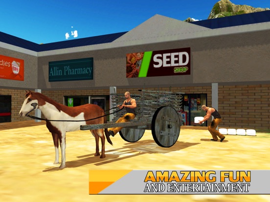 Screenshot #4 pour Simulateur d'équitation pour chariot à cheval et b