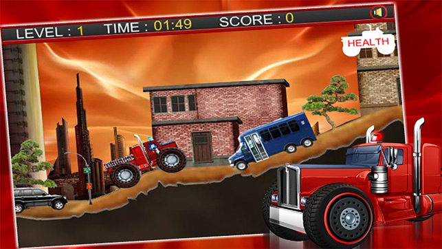 Fire Truck Rescue : Racing Simulator(圖3)-速報App