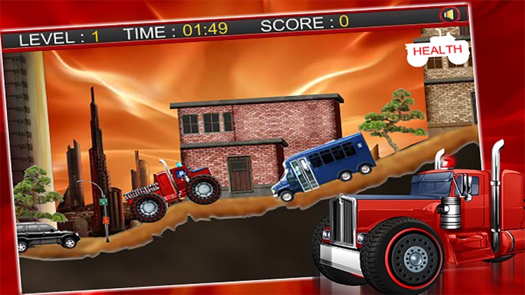 Fire Truck Rescue : Racing Simulator