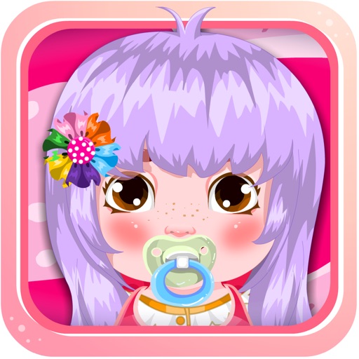 Newborn Baby Care - Kids Games Icon