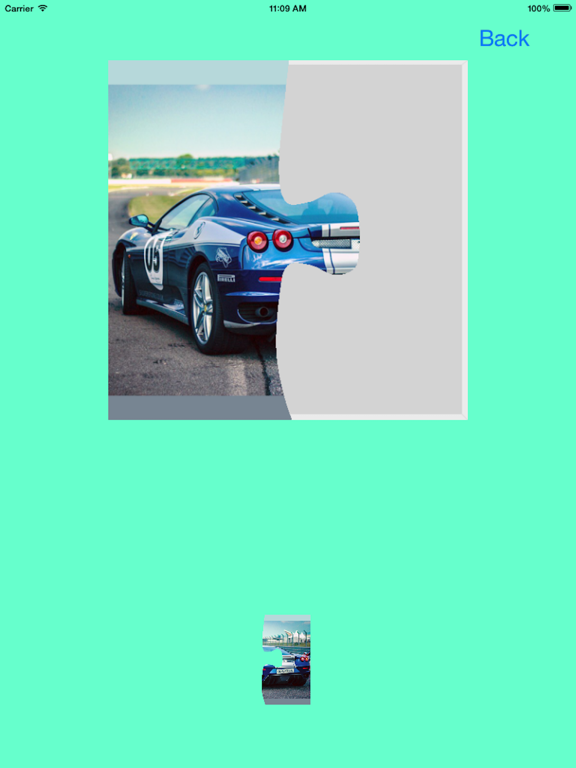 Screenshot #6 pour Supercars Jigsaw Puzzles with Photo Puzzle Maker