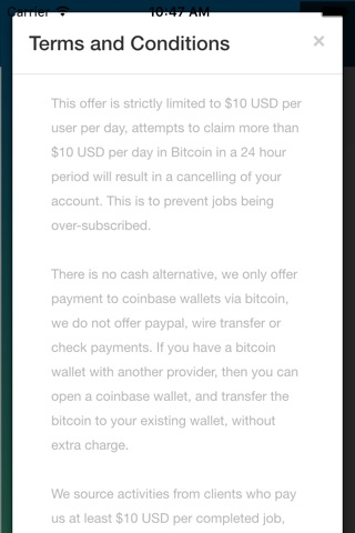 Get Bitcoin screenshot 4