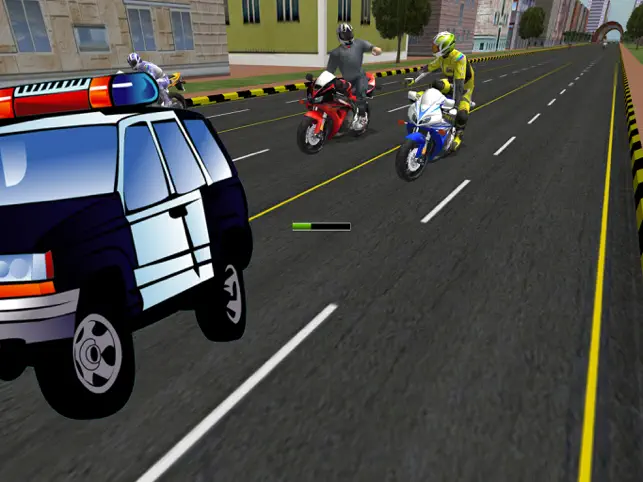 Imágen 1 Real Traffic Bike Attack: La carrera de la muerte iphone