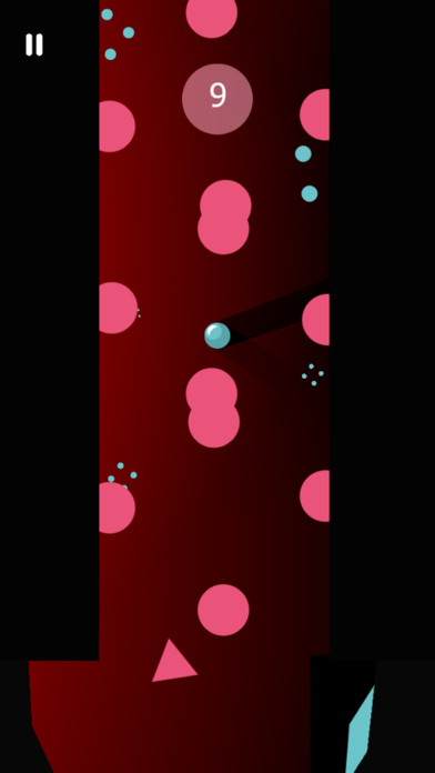 Screenshot #2 pour Marble falling - marbre chute trou jeux retomber