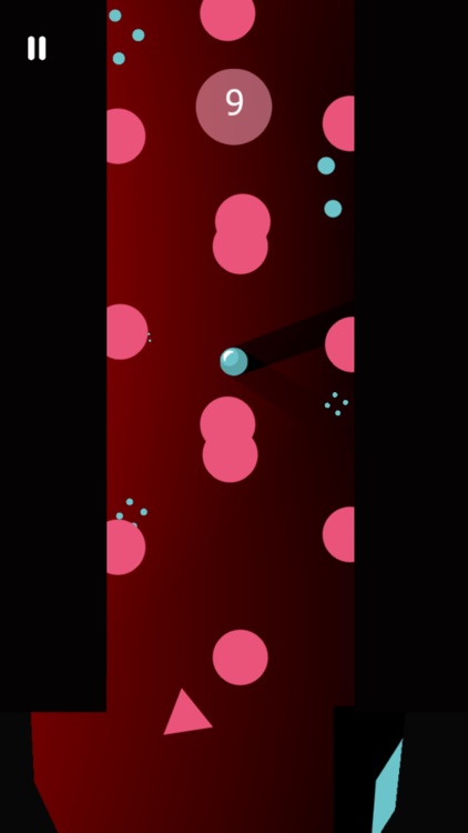 Super marble balls falling in gravity hole game