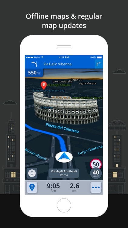 Sygic World: GPS Navigation, Maps & Traffic