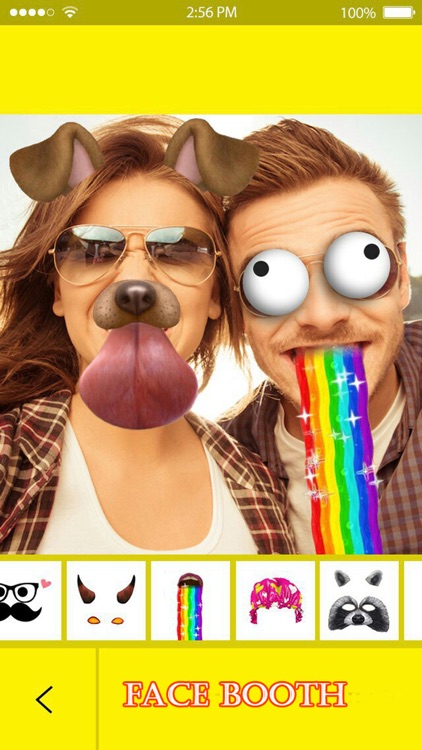 Funny Face - Swap Filters Pic Effects Photo Editor screenshot-3
