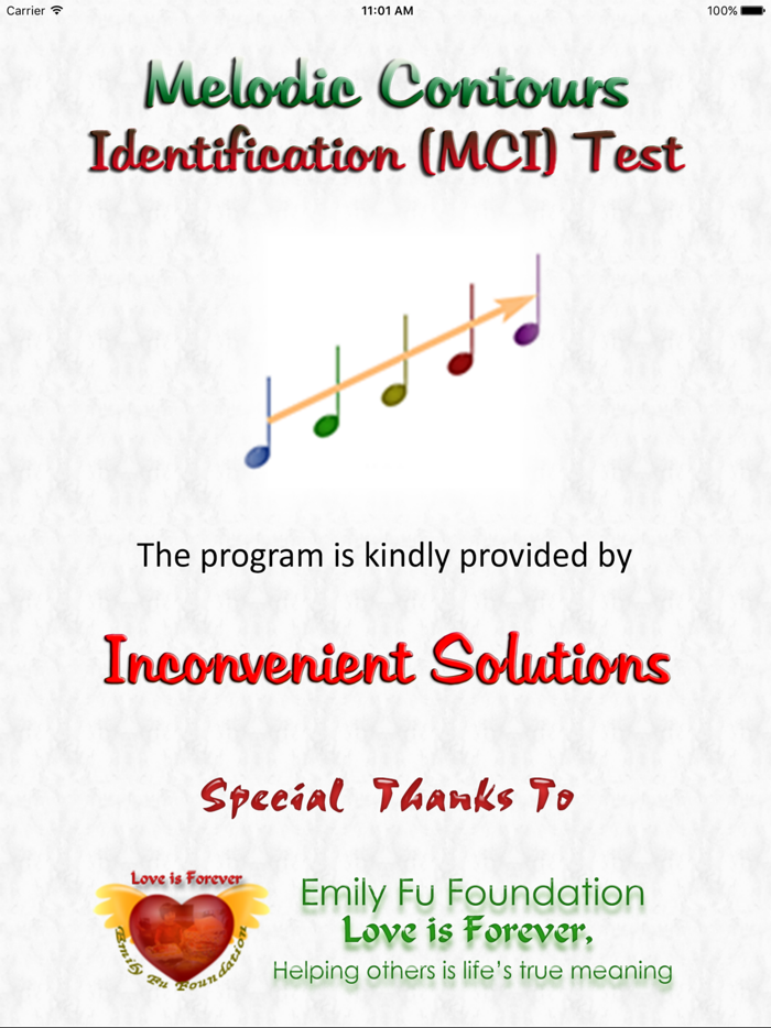 Melodic Contour Identification