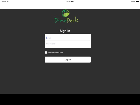 DineDesk screenshot 2