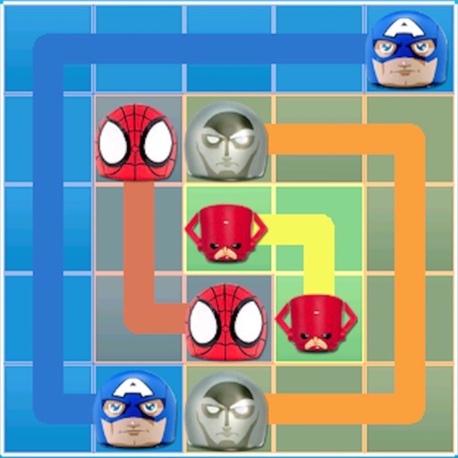 MFlow - Connect The Superheroes for Marvels icon