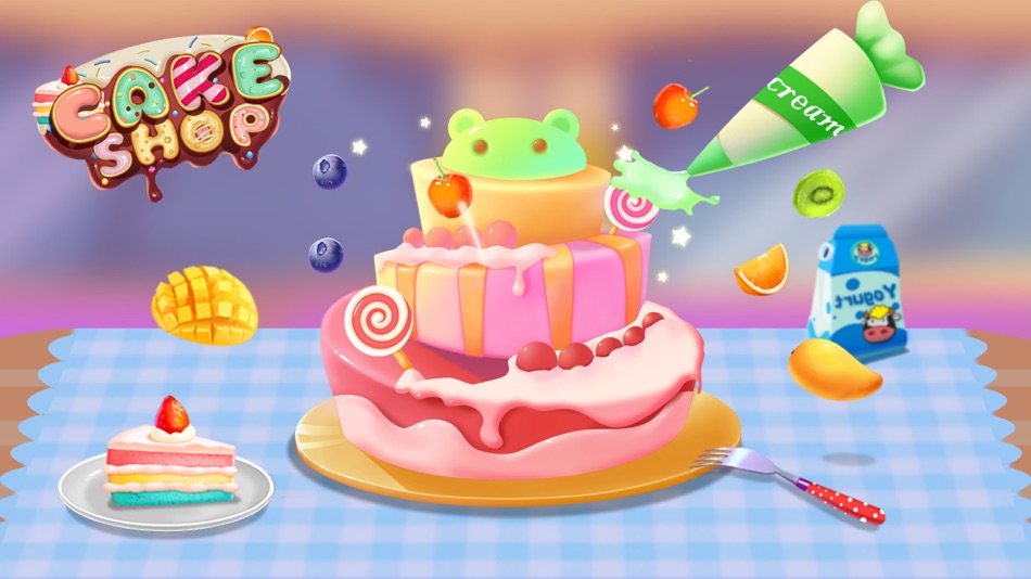 #3. Cake Shop - Fun Cooking Game (iOS) 由: Xi'an Qi Guo Network Technology Co., Ltd.