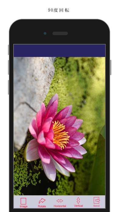 Flipper - 写真を簡単に回転、反転 screenshot1