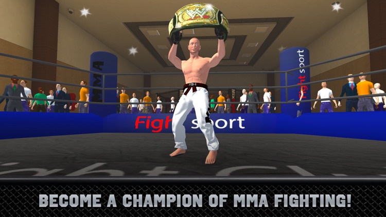 MMA Fighters Final Clash