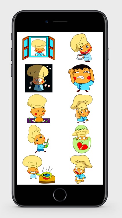 Little Chef Stickers screenshot-3