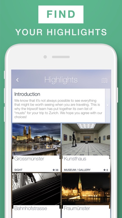 Zurich - Travel Guide & Offline Map