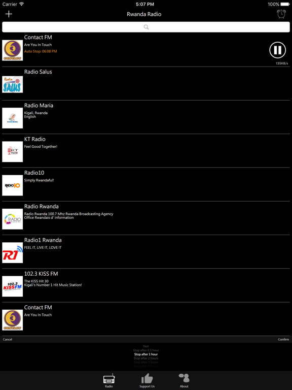 Screenshot #6 pour Rwanda Radio