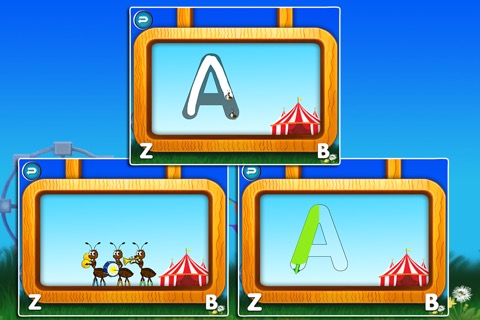 ABC Circus- Alphabet&Number Learning Games kidsのおすすめ画像3
