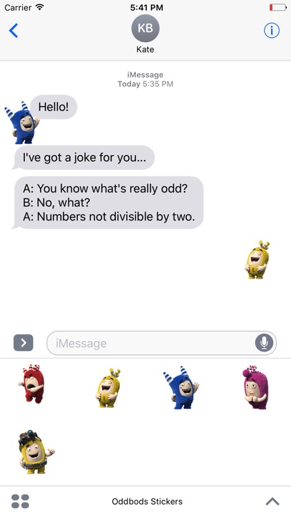 Oddbods Stickers