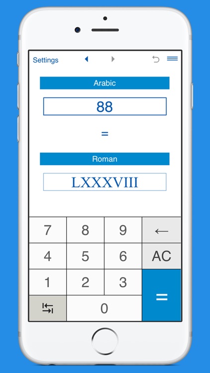 Roman Numerals Converter