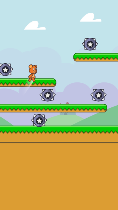 Screenshot #2 pour Bear Dash: Dinosaurs Attack