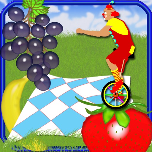 Collect The Fruits Run And Jump Game iOS App