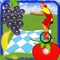 Collect The Fruits Run And Jump Game