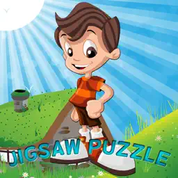 Jigsaw Puzzle Boys 1St Grade Online Reading Games app icon