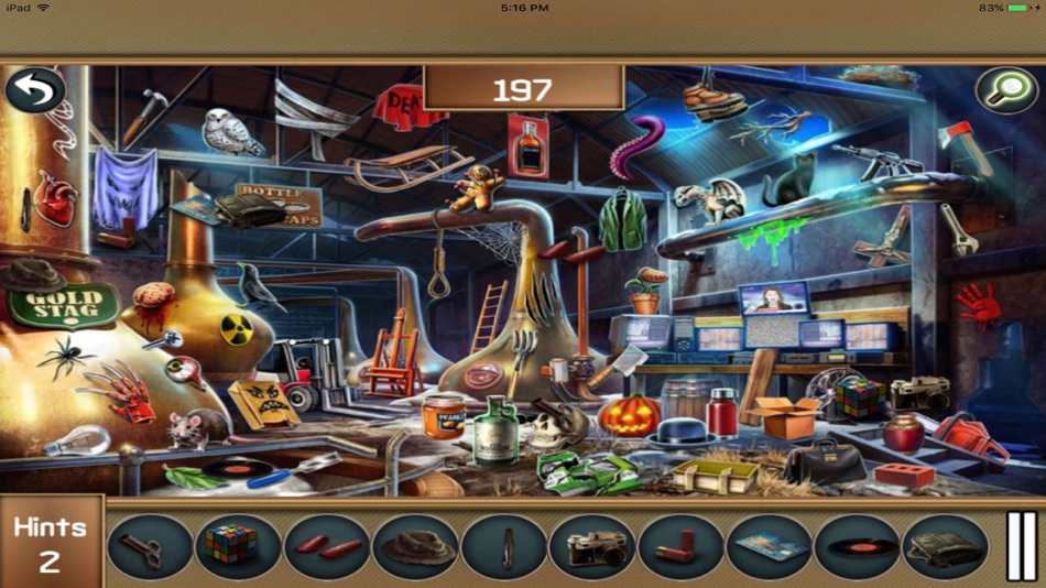 #5. Hidden Objects:Mystery Crime Scene Investigation (iOS) 게시자: rinku patel