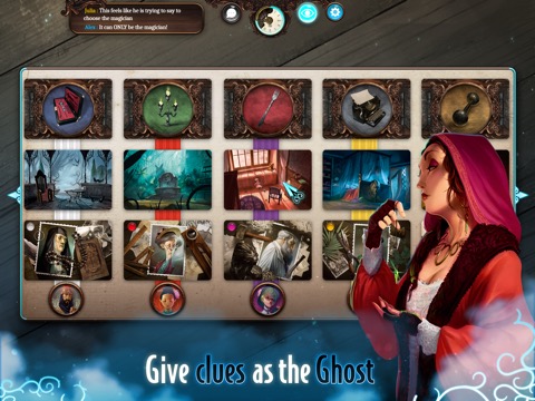 Mysterium: A Psychic Clue Gameのおすすめ画像4