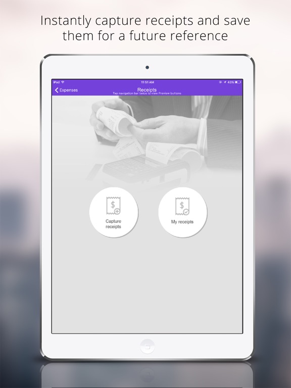 Screenshot #5 pour Quick Expense Reporting