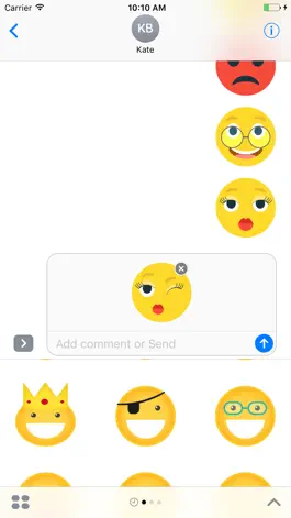 Game screenshot My Sticker Pack: Emoji and Emoticons mod apk