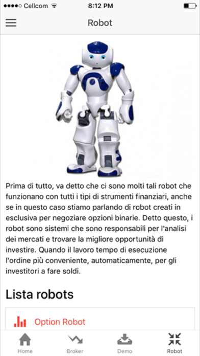 How to cancel & delete Opzioni Binarie Italy from iphone & ipad 3